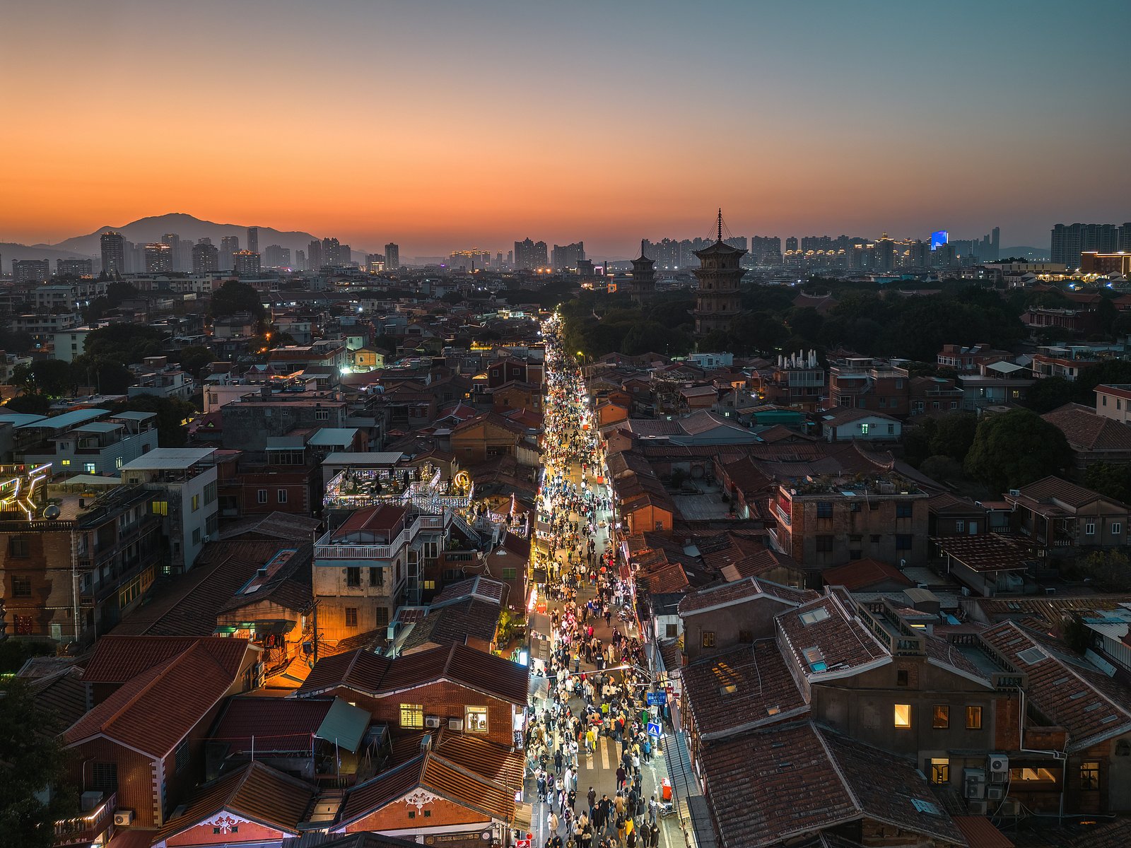 西街夜游 参考图 1